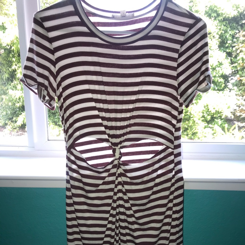 La hearts mini dress NWOT